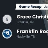 Football Game Preview: Grace Christian Academy vs. Cornersville