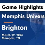 Soccer Game Preview: Memphis University School Plays at Home