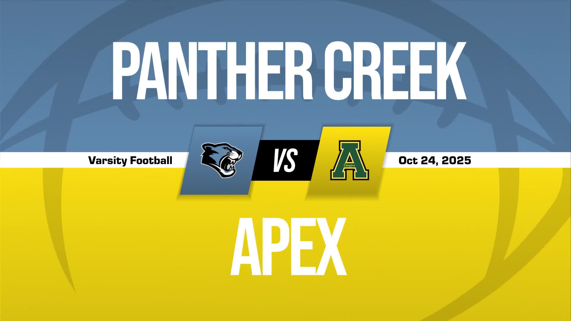Football Game Preview: Panther Creek Catamounts vs. Enloe Eagles + How To Watch
