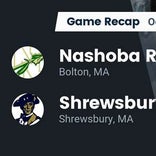 Football Game Recap: Nashoba Regional vs. Marlborough