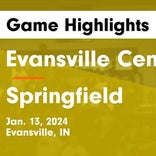 Evansville Central vs. Evansville Reitz