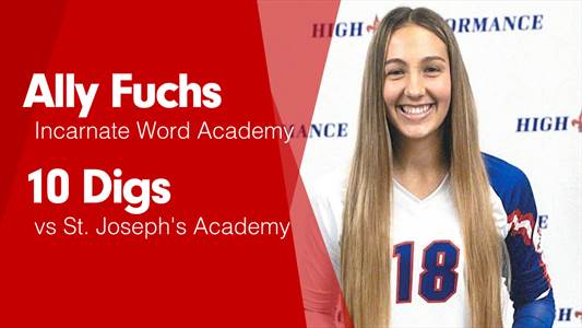 Ally Fuchs Game Report: vs Howell Central