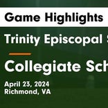 Collegiate vs. Trinity Episcopal