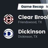 Football Game Recap: Pearland Oilers vs. Dickinson Gators