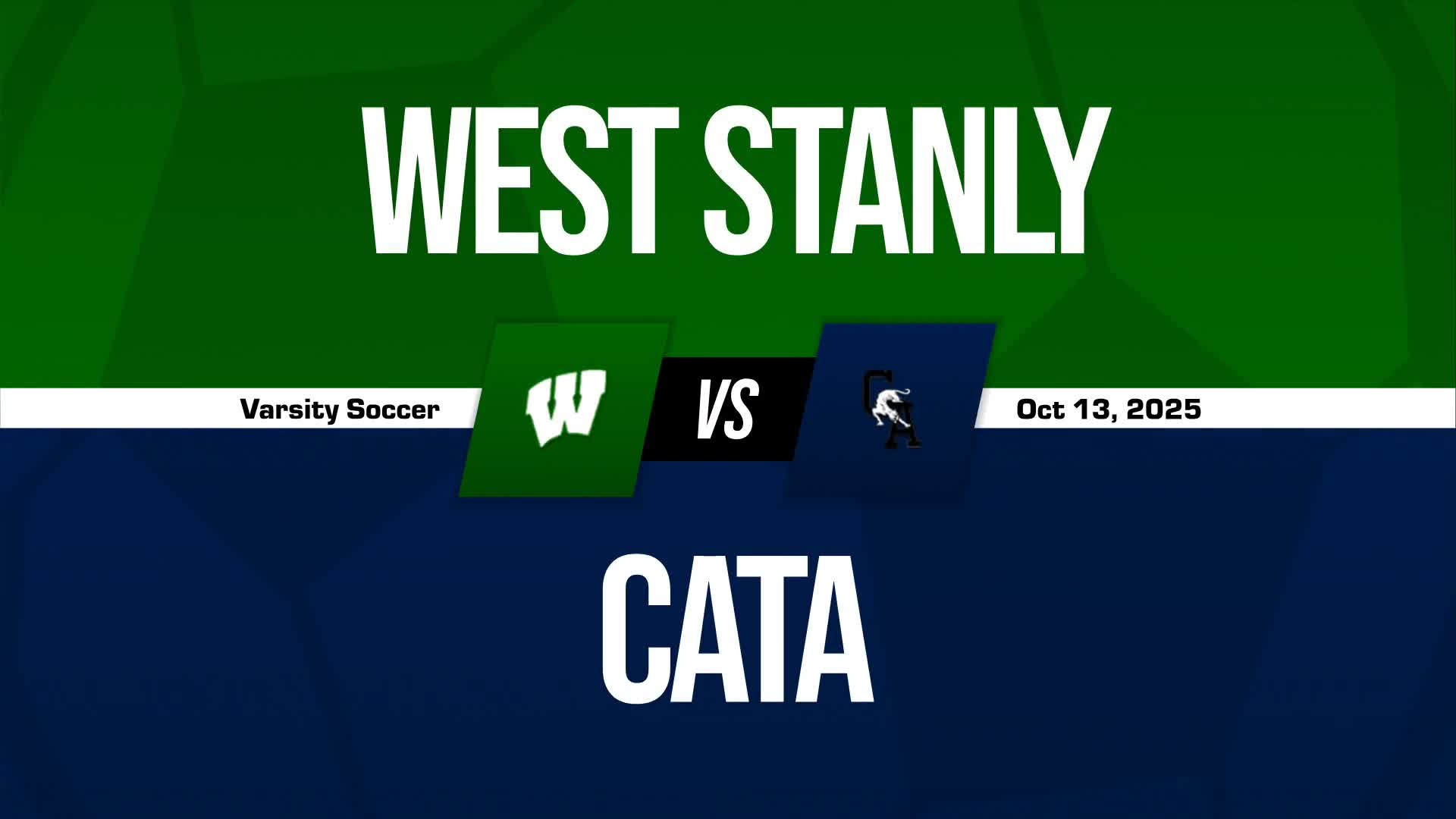 Soccer Recap: Wednesday's  Defeat Ends West Stanly's Winning Streak