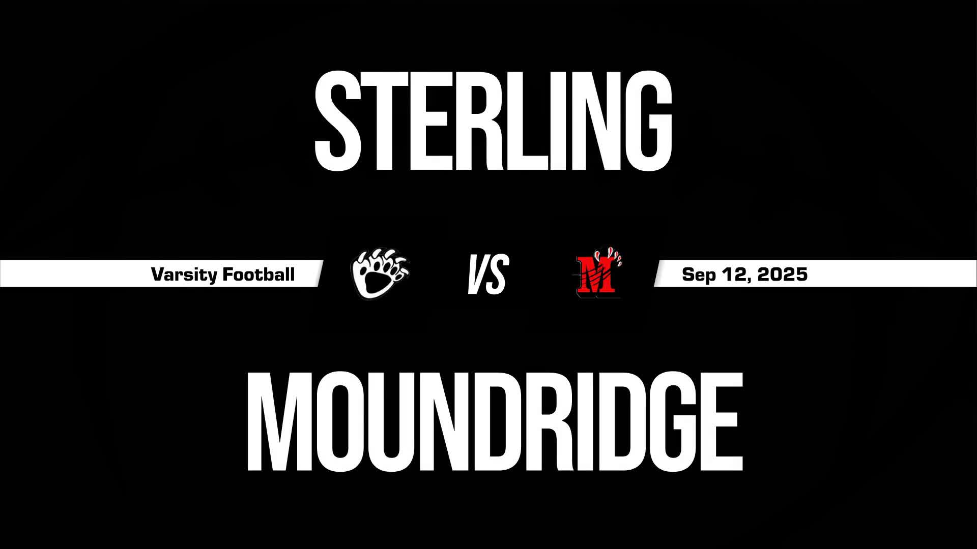 Football Recap: Sterling Picks Up Eighth Consecutive  Victory