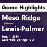 Mesa Ridge vs. Palmer