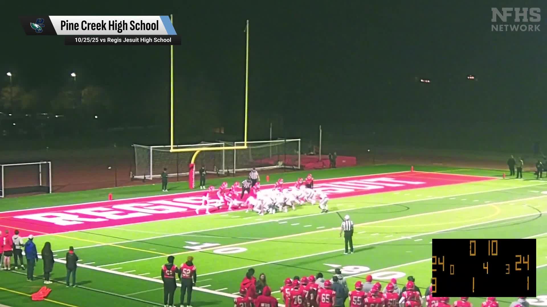 Football Recap: Cole Parsons Key Part of Team Effort in Mustangs Win + How To Watch