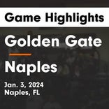 Naples vs. Golden Gate