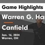 Canfield picks up fourth straight win on the road