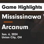 Arcanum vs. Mississinawa Valley
