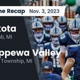 Football Game Recap: Chippewa Valley Big Reds vs. Dakota Cougars