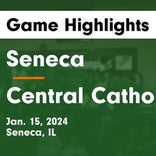 Basketball Game Preview: Seneca Fighting Irish vs. Serena Huskers