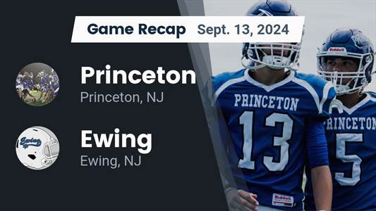 Football Game Recap: Ewing Comes Up Short