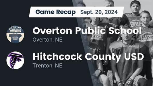 Football Recap: Overton Triumphant Thanks to a Strong Effort fro