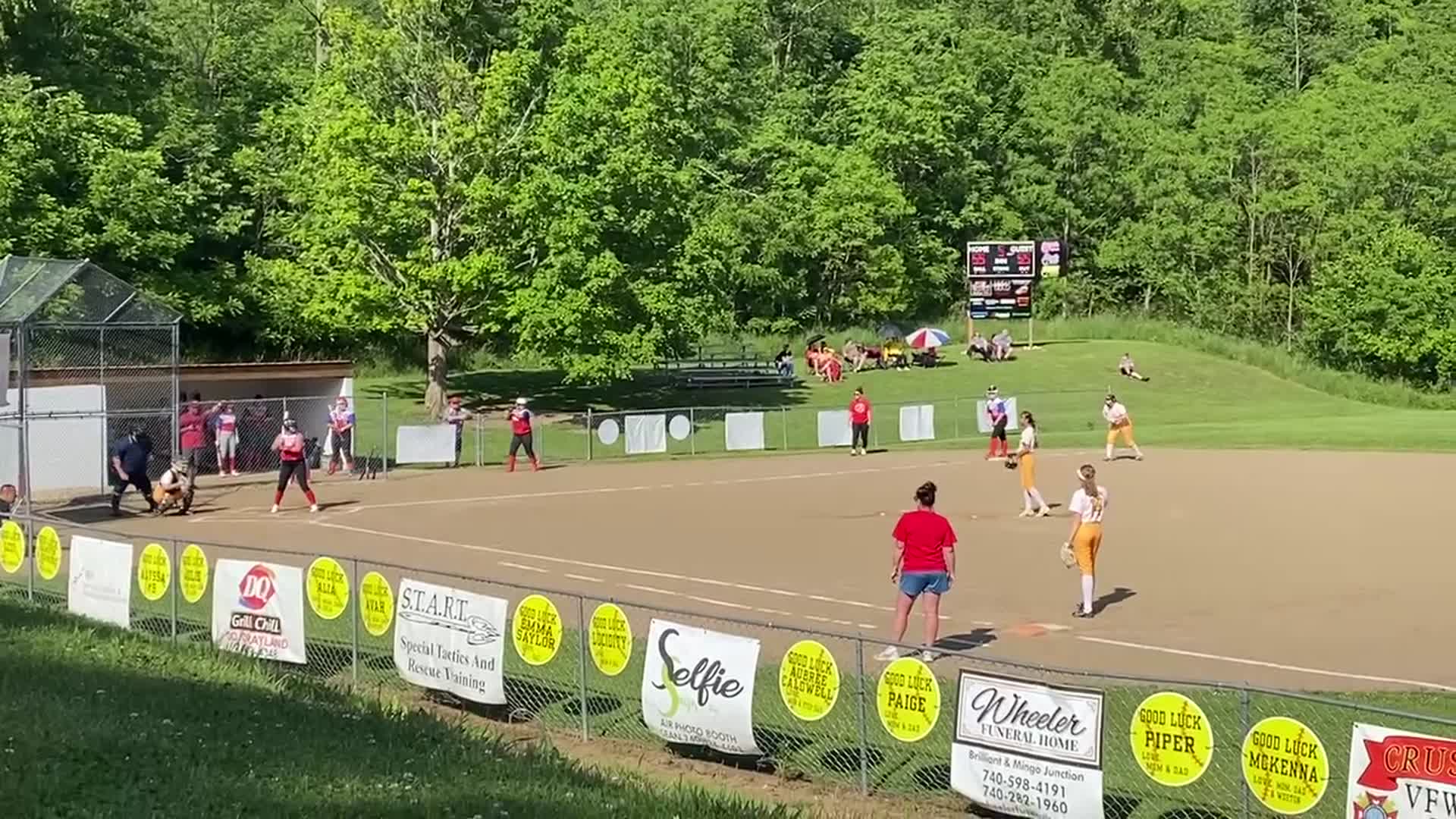 Softball Recap: Toronto Takes a Loss