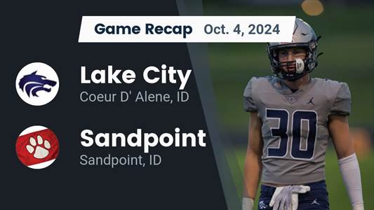 Football Recap: Drew Lehman's Big Game Can't Quite Lead Sandpoint over Lewiston