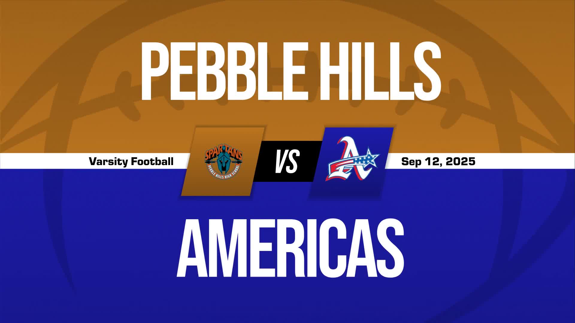 Football Game Preview: Americas Trail Blazers vs. Parkland Matadors