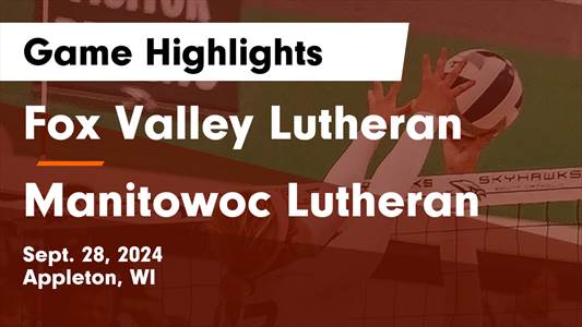 Volleyball Recap: Saturday's  Win Is Manitowoc Lutheran's 14th i