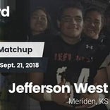 Football Game Recap: Bishop Ward vs. Jefferson West