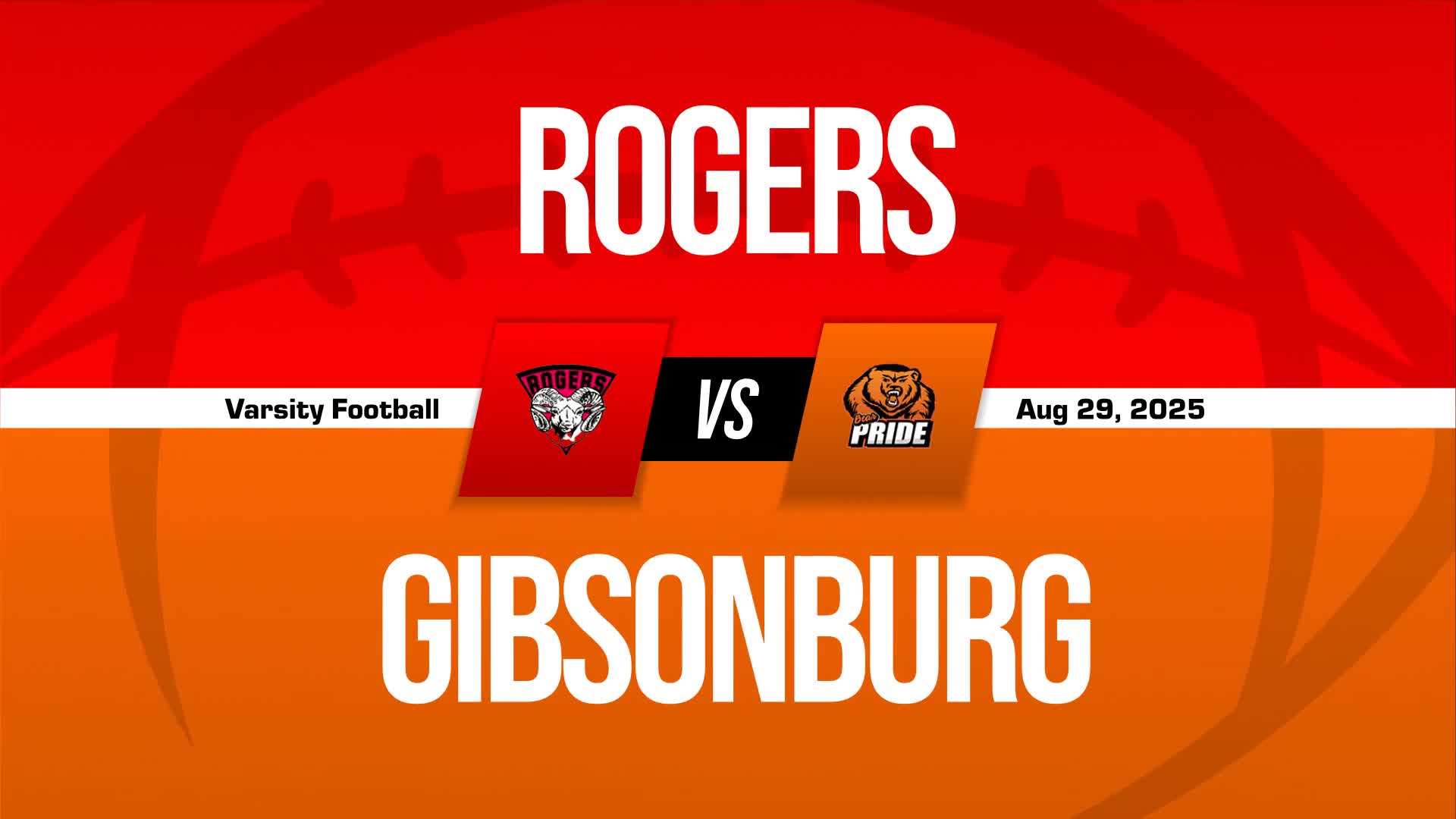 Football Game Preview: Rogers Rams vs. Bowling Green Bobcats