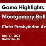 Christ Presbyterian Academy falls despite big games from  Gunnar Lewis and  Maddux Routh