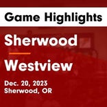 Basketball Game Recap: Sherwood Bowmen vs. Red Mountain Mountain Lions