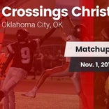 Football Game Recap: Cashion vs. Crossings Christian