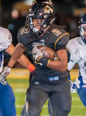 Najee Harris, Antioch