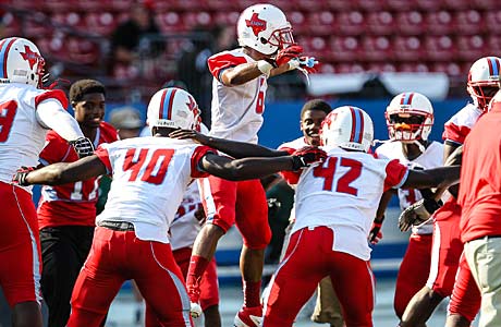 Skyline jumped up one spot to No. 8 in the Southwest this week.