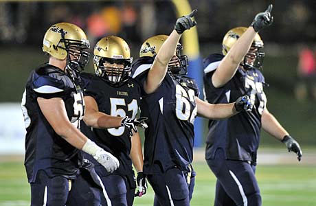 Good Counsel retained its No. 1 ranking after a close win against No. 5 DeMatha.