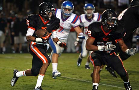 Ensworth made a huge leap this week, moving from No. 7 to No. 3 in the South.