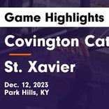 St. Xavier vs. Cincinnati Hills Christian Academy