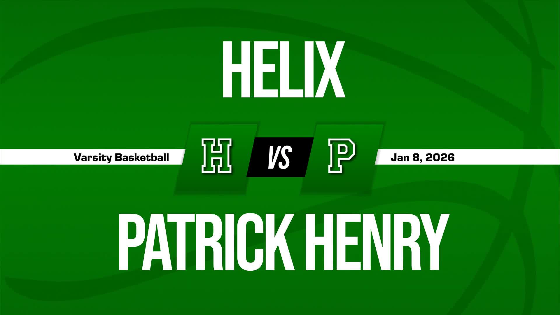 Sergio Vazquez Game Report: @ Patrick Henry + How To Watch