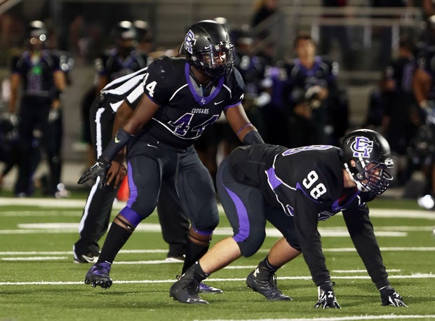 Micah Matthews and Jonah Latu have helped Rancho Cucamonga climb to No. 9 in the west regional rankings.