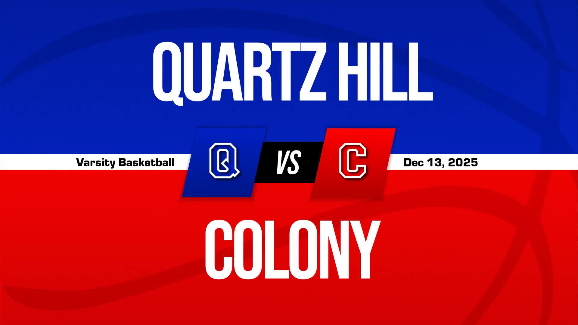 Basketball Recap: Colony's Winning Streak Snapped at Four Games