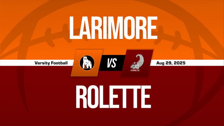 Football Recap: Larimore's Win Ends Six-Game Losing Streak on th