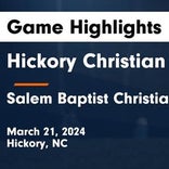 Soccer Game Preview: Hickory Christian Academy Plays at Home