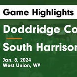 Doddridge County vs. Calhoun