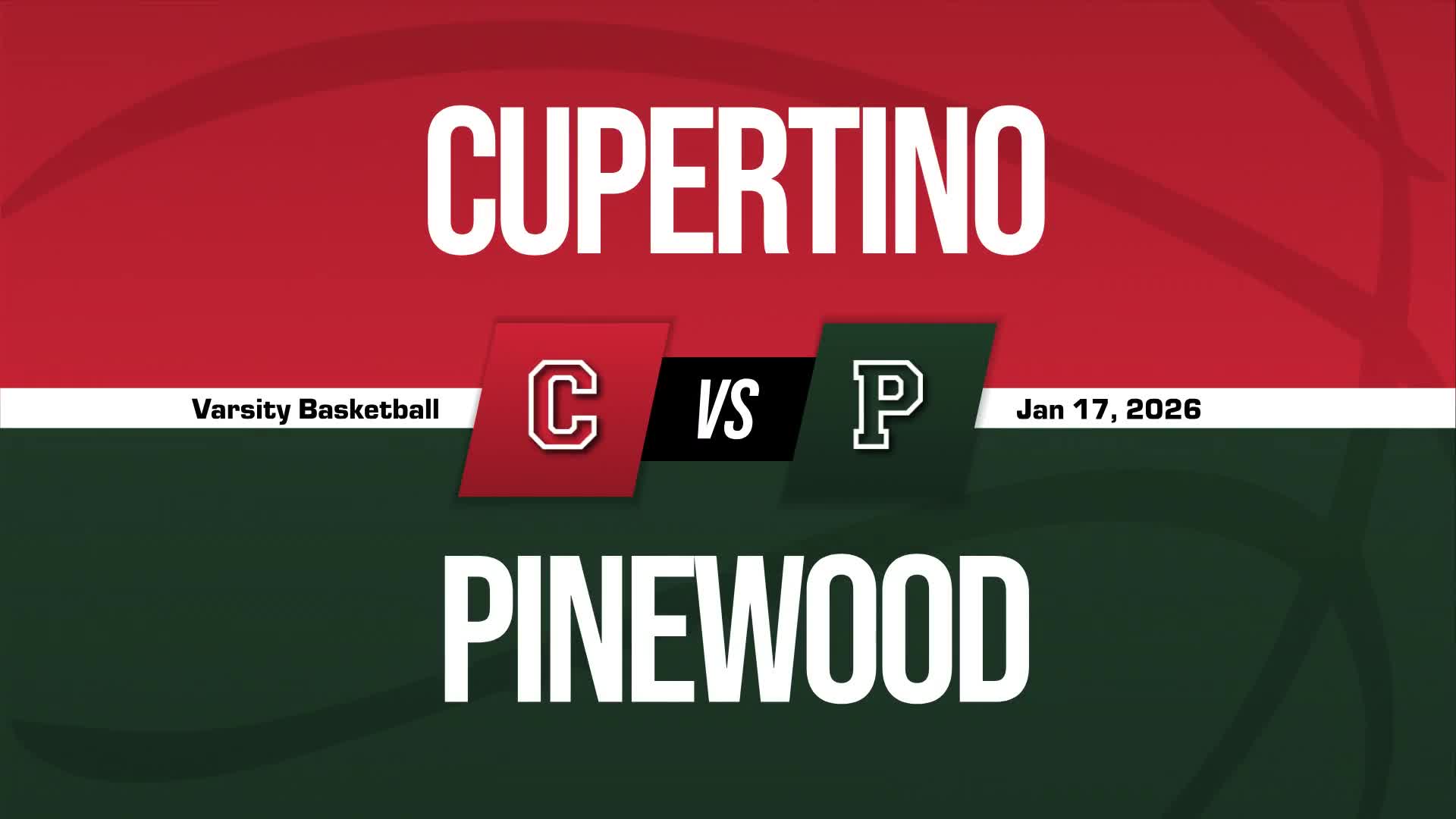 Basketball Recap: Pinewood Drops Season-High Score on Cupertino