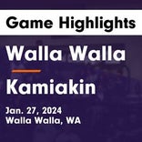Walla Walla falls despite big games from  Jailyn Davenport and  Carly Martin