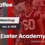 Football Game Recap: Loomis Chaffee School vs. Phillips Exeter A
