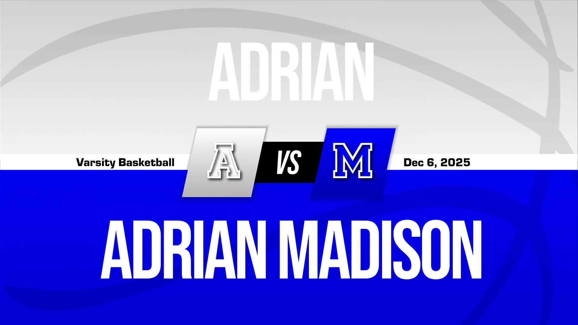 Basketball Game Preview: Adrian Maples vs. Northwest Mounties