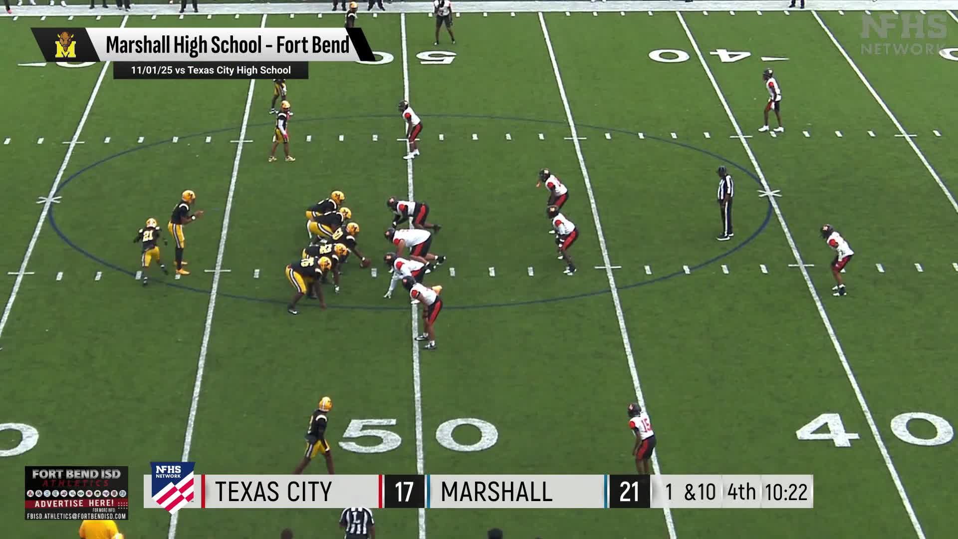 Football Recap: Savoy Nichols Leads a Balanced Attack to Beat Fort Bend Marshall + How To Watch