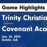 Basketball Game Recap: Trinity Christian Crusaders vs. Central Fellowship Christian Academy Lancers