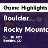 Rocky Mountain vs. Fossil Ridge