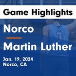 Basketball Game Recap: Norco Cougars vs. University City Centurions