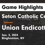 Union-Endicott's loss ends six-game winning streak at home