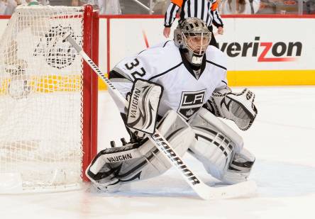 Jonathan Quick impressed his coaches and opponents when he played high school hockey. It's little surprise to them that he is playing in the Stanley Cup Finals, which begin tonight.