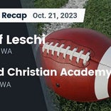 Football Game Recap: Sound Christian Lions vs. Chief Leschi Warriors